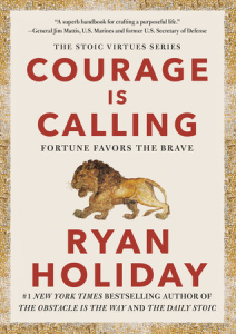 Courage is calling book cover