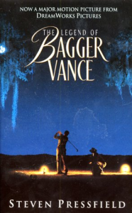 The Legend of Bagger Vance book cover