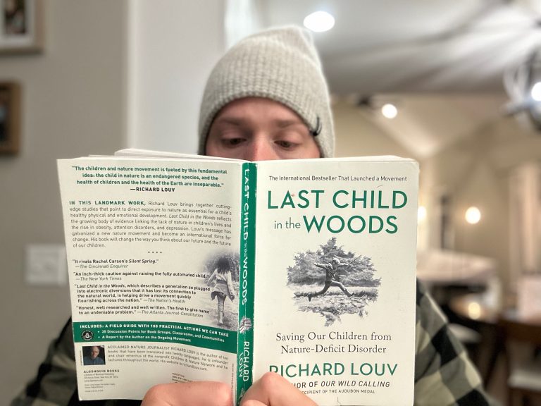 Rediscovering the “Last Child in the Woods” by Richard Louv