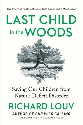 "Last Child in the Woods" book cover